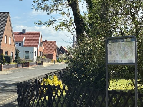 Emsland-Route Etappe 1: Rheine - Geeste
