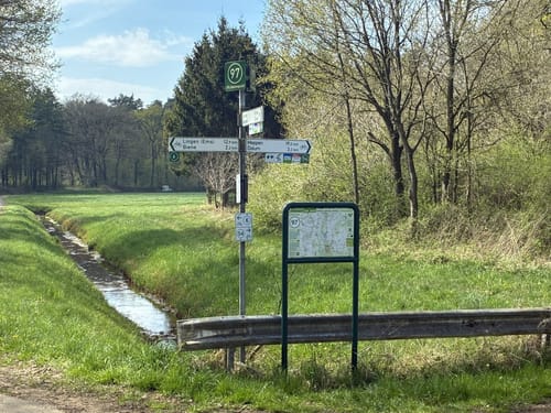 Emsland-Route Etappe 1: Rheine - Geeste