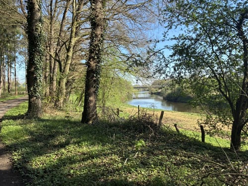 Emsland-Route Etappe 1: Rheine - Geeste