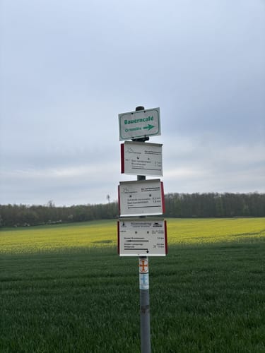 Bad Gandersheim -  Heber - Großer Osterberg