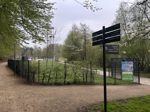 Bad Gandersheim -  Heber - Großer Osterberg
