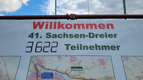 29. Döbelner Frühlingswanderung „Sachsendreier“