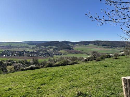 Streuobstwiesen Runde bei Golmbach