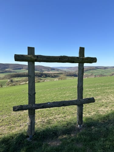 Streuobstwiesen Runde bei Golmbach