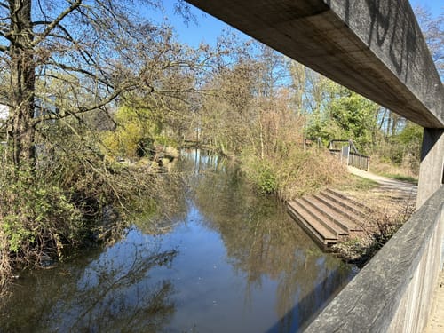 EmsRadweg Etappe 1: Hövelhof - Rheda-Wiedenbrück