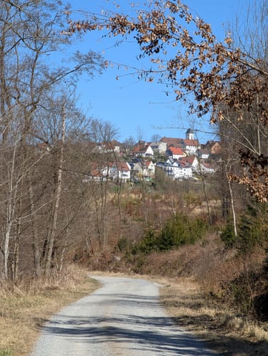 Rundwanderweg Büren-Harth