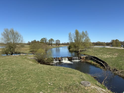 EmsRadweg Etappe 1: Hövelhof - Rheda-Wiedenbrück