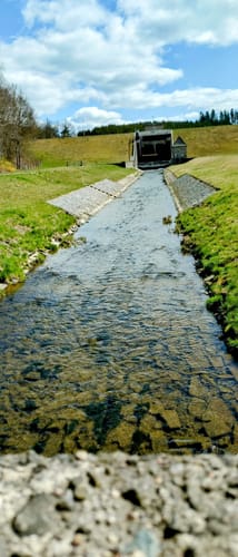 Um die Talsperre Lössau