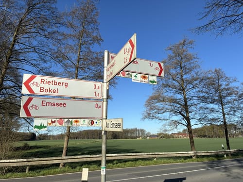 EmsRadweg Etappe 2: Rheda-Wiedenbrück - Telgte