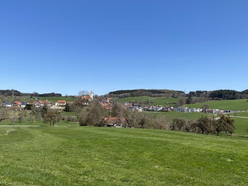 Wanderweg 16 Wangen im Allgäu