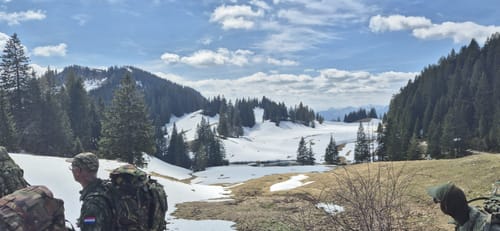 Priener Hütte von Geigelstein