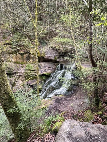 Hinterer Hörschbachwasserfall