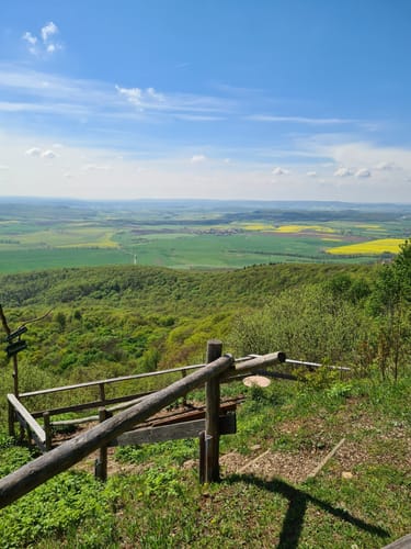 Auf den Großen Gleichberg