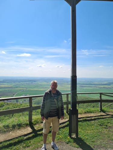 Auf den Großen Gleichberg