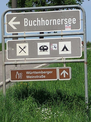Buchhorner See - Gleichener See