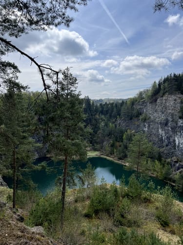 Zum Vulkankrater Höwenegg über Dachsmühle