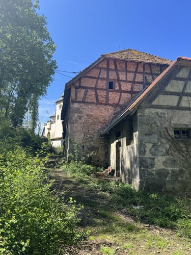 Die versunkenen Gärten von Schloss Greifenstein