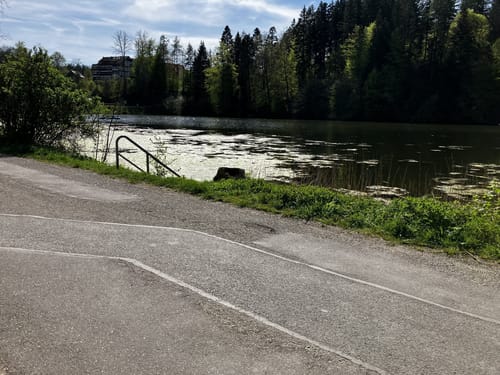 Kesselgrotte - Ebnisee - Waldenstein