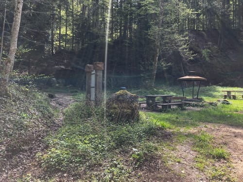 Kesselgrotte - Ebnisee - Waldenstein