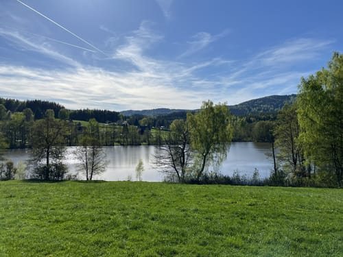 Frauenreuther Weiher und Grenzmühle