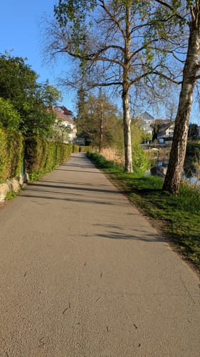 Von Bad Waldsee nach Hopfenweiler