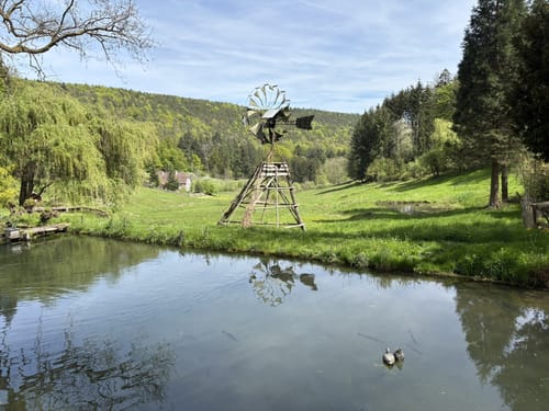 Rundwanderweg Laudenbach 1: Brunnthal-Weg