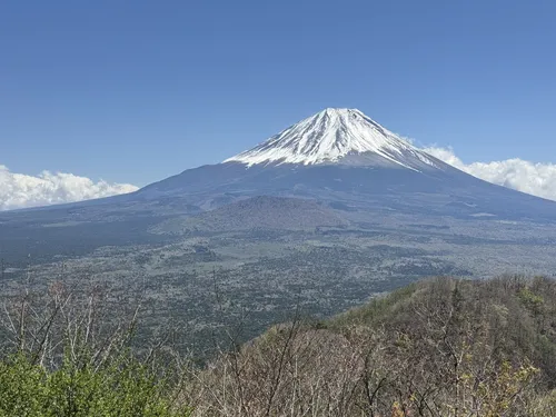 拓の山 Mount Shiroyama - Panoramadai - Lake Motosu Loop, Yamanashi, Japan