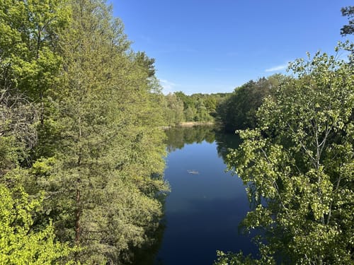 Neuer See - Oberwaldsee - Grüner See