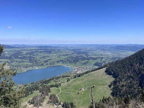 Großer Alpsee - Gschwender Horn - Alpseebahn