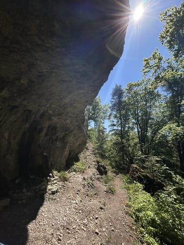 Von Neukirchen zur Osterhohle über den Hartenfels