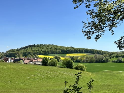 Zum Mühlenberg und Heidenkopf