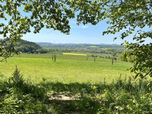 Zum Mühlenberg und Heidenkopf