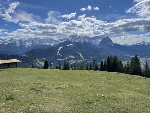 Wank Bergstation via Tal- und Mittelstation