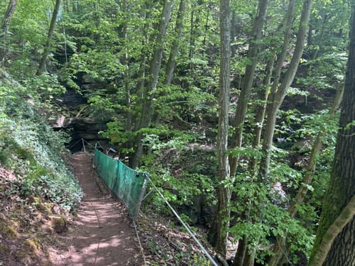 Margaretenschlucht-Weg