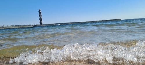 Tour um den Goitzschesee