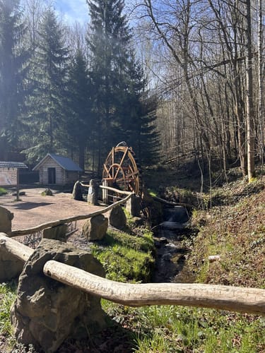 Rundwanderweg Markersbach Unterbecken