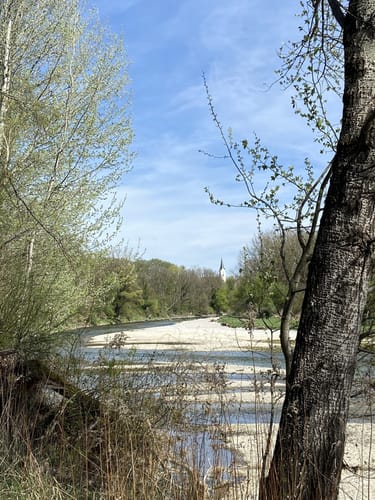 Rundweg durch die Isarauen bei Moosburg