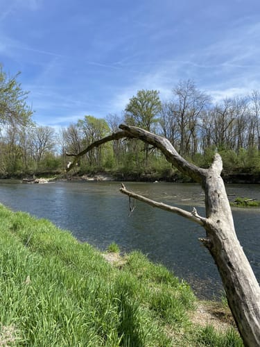 Rundweg durch die Isarauen bei Moosburg