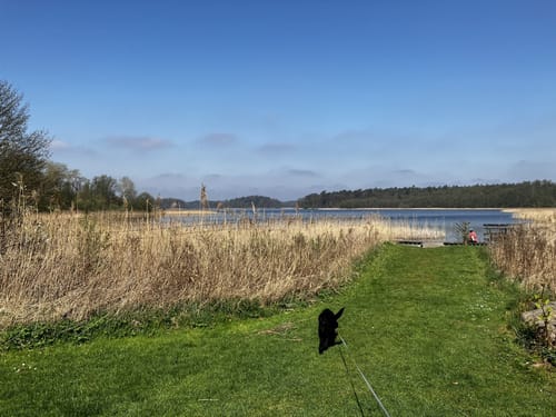 Am Küchensee bei Groß Zecher