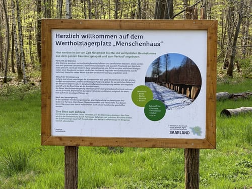Um den Wertholzplatz