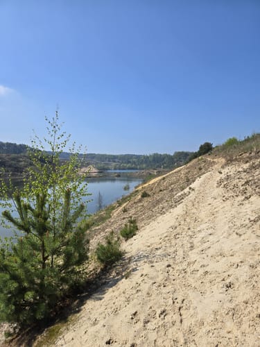 Brelinger Berge und Kiesgrube ab Brelingen