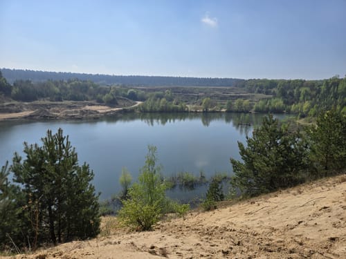 Brelinger Berge und Kiesgrube ab Brelingen