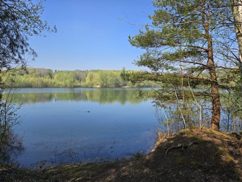 Brelinger Berge und Kiesgrube ab Brelingen