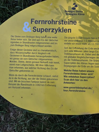 Brelinger Berge und Kiesgrube ab Brelingen