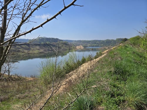 Brelinger Berge und Kiesgrube ab Brelingen