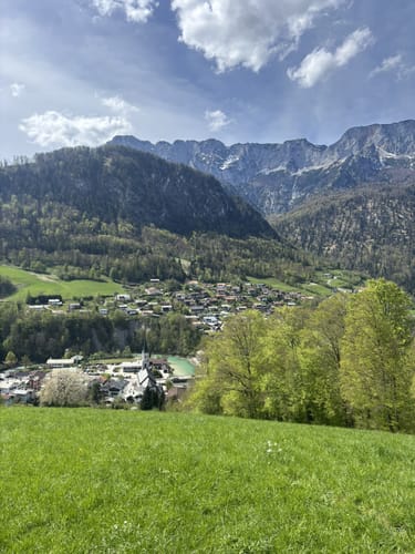 Marktschellenberg - Großer Barmstein