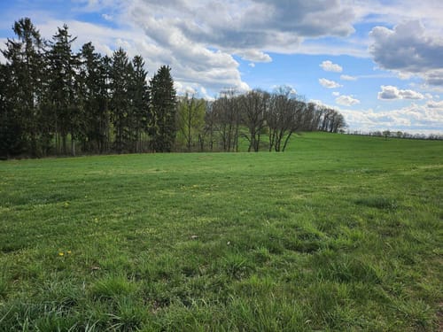 Rundweg Staudamm Talsperre Zeulenroda