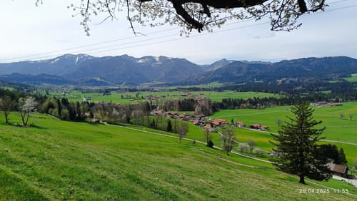 Rund um den Schwarzenberg