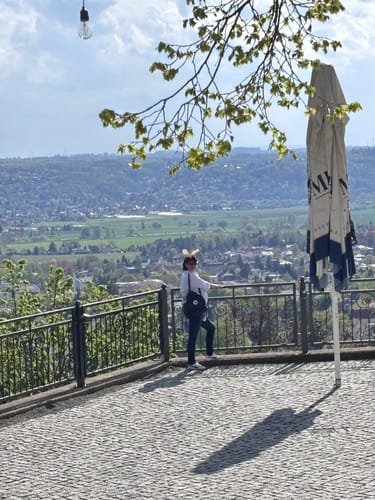 Radebeul: Wahnsdorf - Bennoschlösschen Rundwanderung