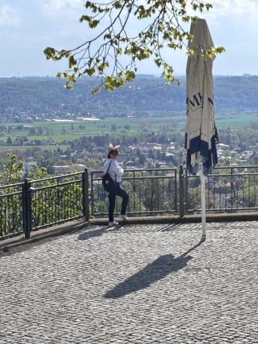 Radebeul: Wahnsdorf - Bennoschlösschen Rundwanderung